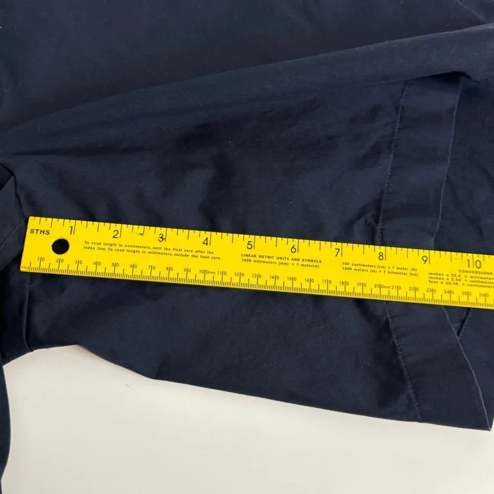 Brooks Brothers Navy 9inch Chino Shorts 38